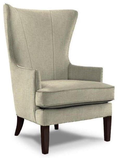 Bassett wingback deals chair